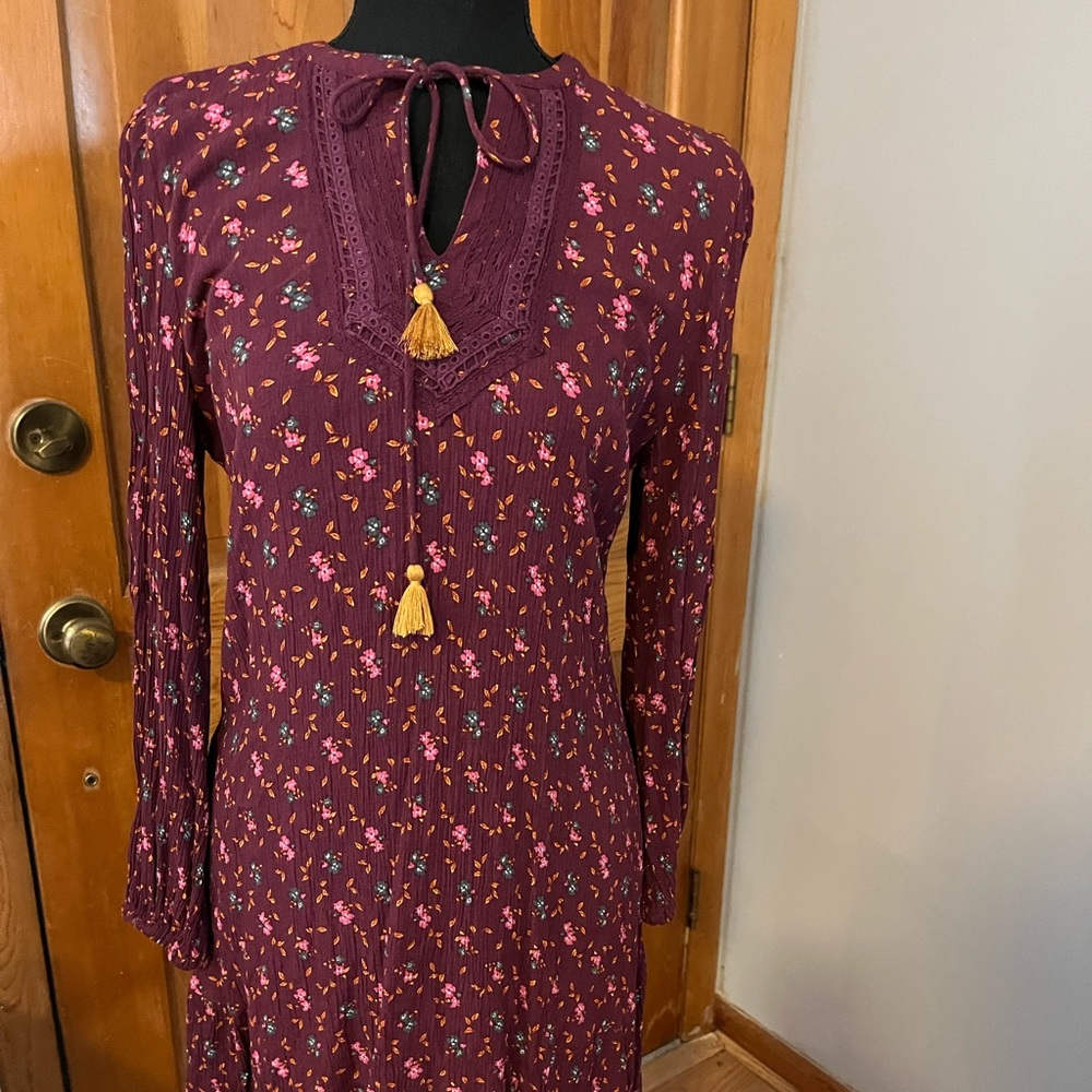 Matilda Jane Moments‎ With You Local Luxuries Floral Dress XS